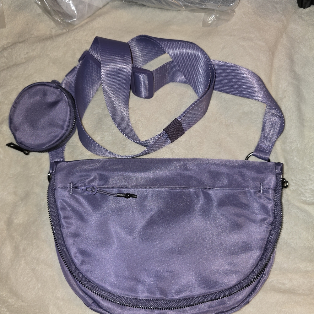 Cloud Purple Pockets Full Of Hope